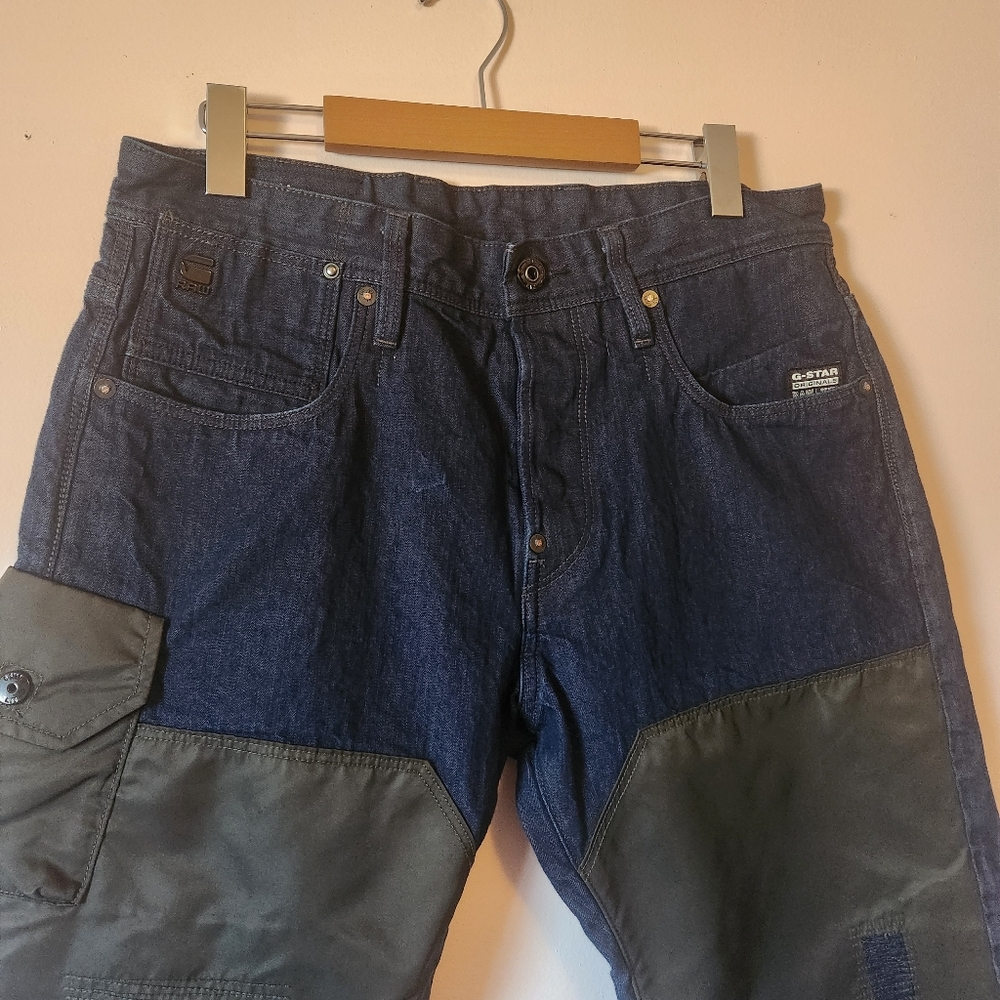 G-Star E Alum Relaxed Tapered PM Jeans Exclusives Collection Limited Edition 31 - Picture 4 of 16
